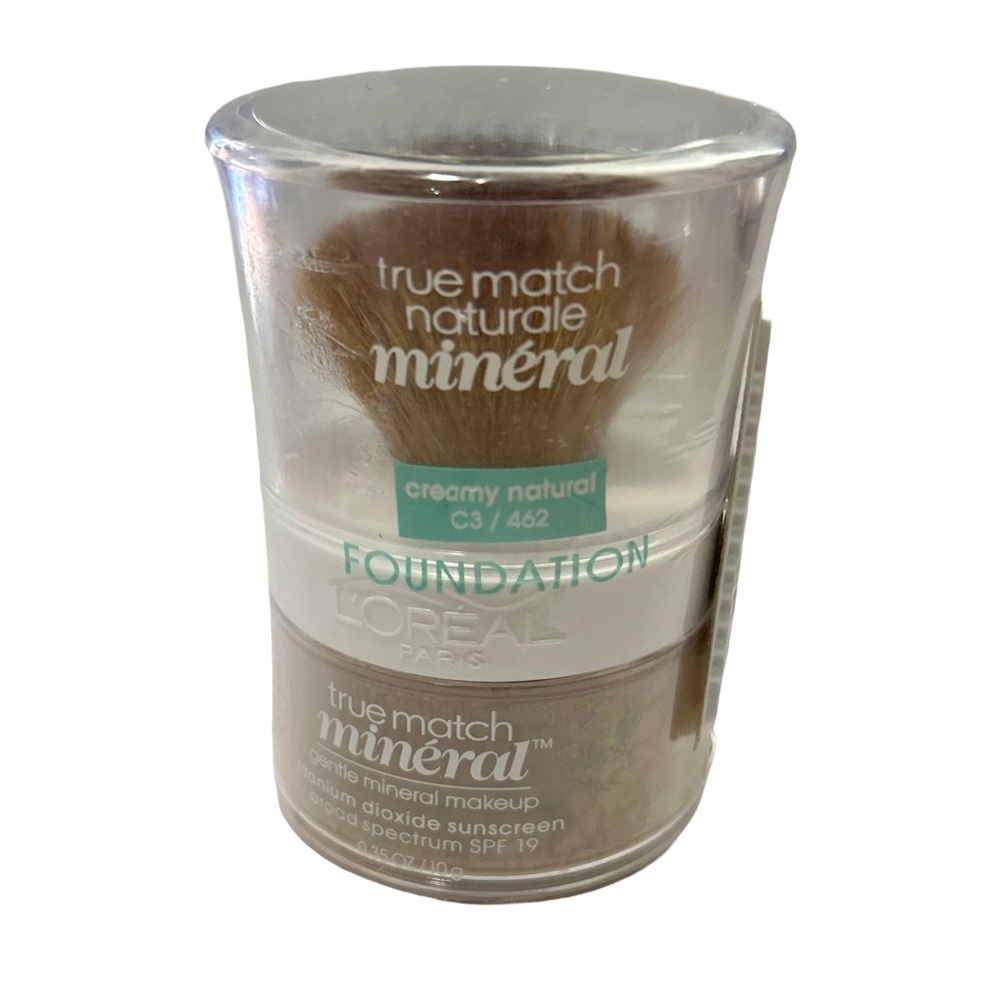 LAST ONE! True Match Mineral Makeup- Creamy Natural C3/ 462